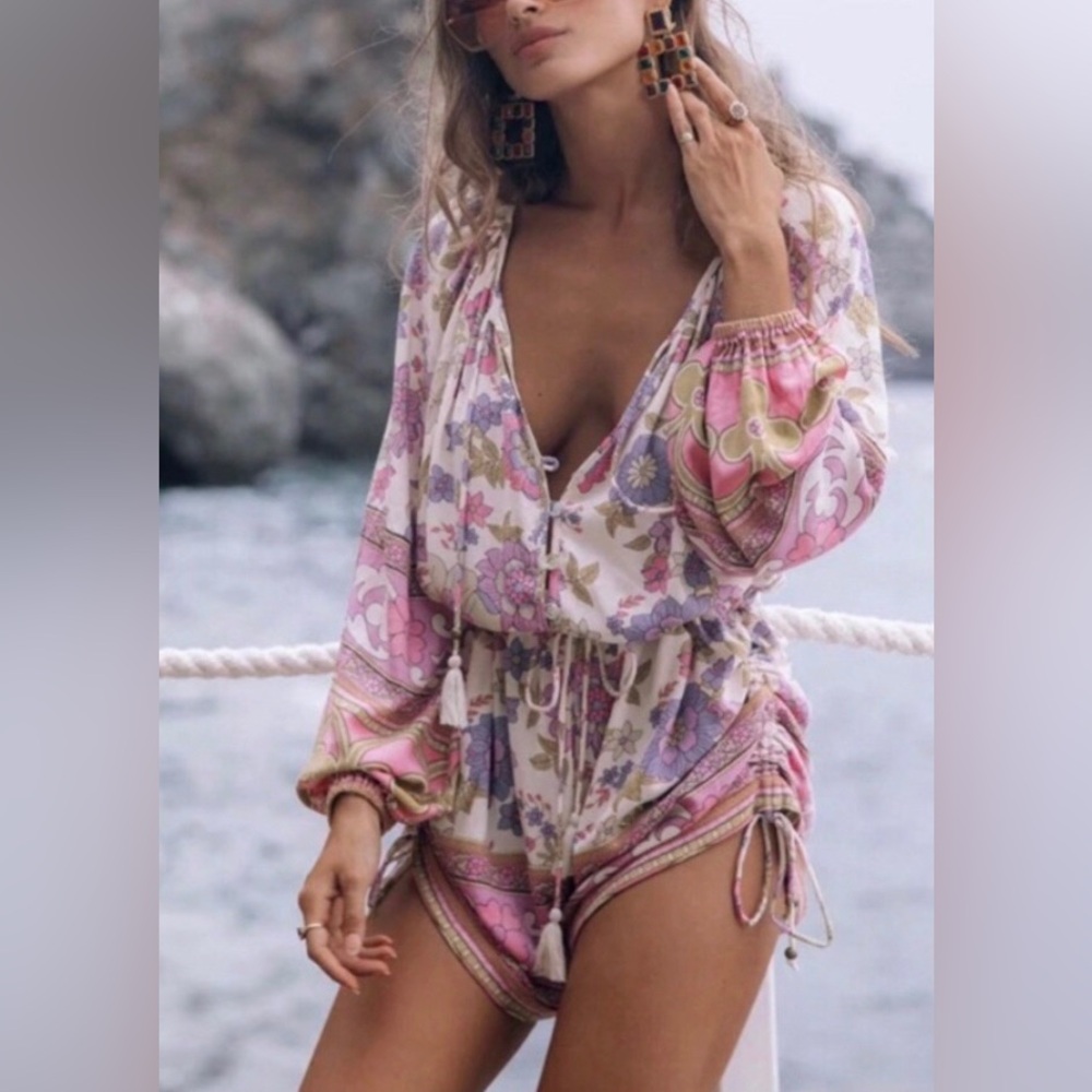 Spell Buttercup Romper Size XS Gently Used Condition
